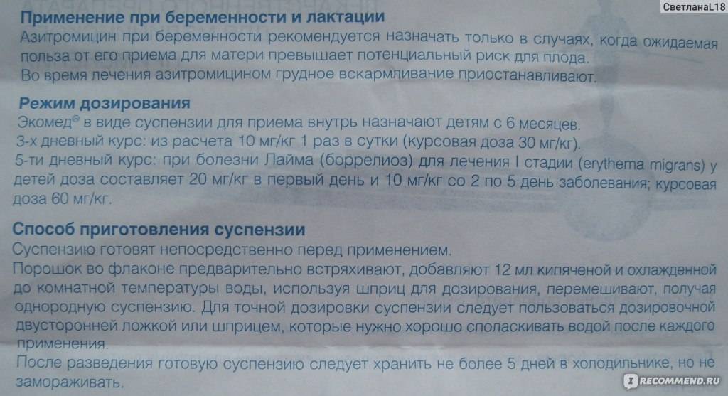 Антибиотики