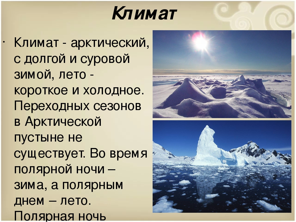 Длинный полярный день и короткая ночь. Климат арктических пустынь. Зона арктических пустынь климат. Арктические пустыни климат. Ледяные пустыни климат.