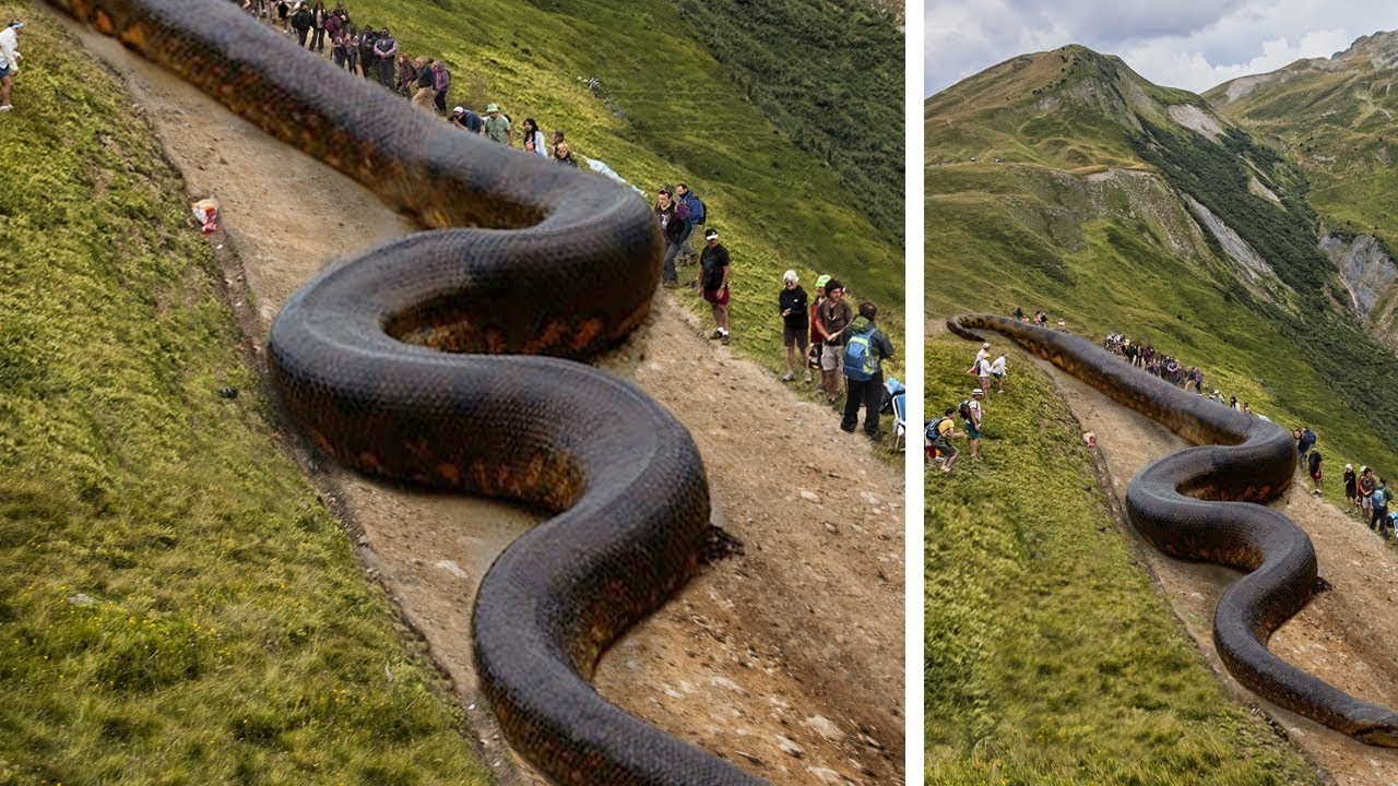 Самый большой змеи в мире