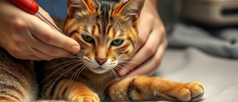 Кастрация кота: что важно знать до и после операции