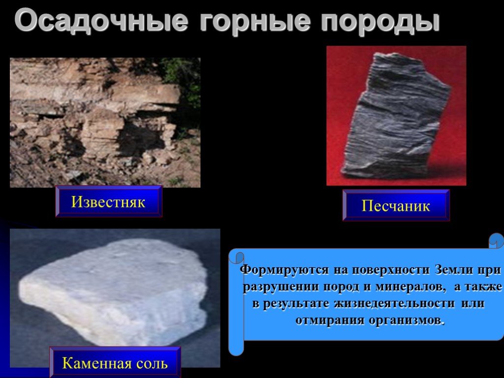 Осадочные горные породы образуются из магмы. Каменная соль осадочная Горная порода. Горные породы осадочного происхождения 5 класс. Магматические горные породы известняк. ОСАДОЧЕЫЕ горные прпрлы.