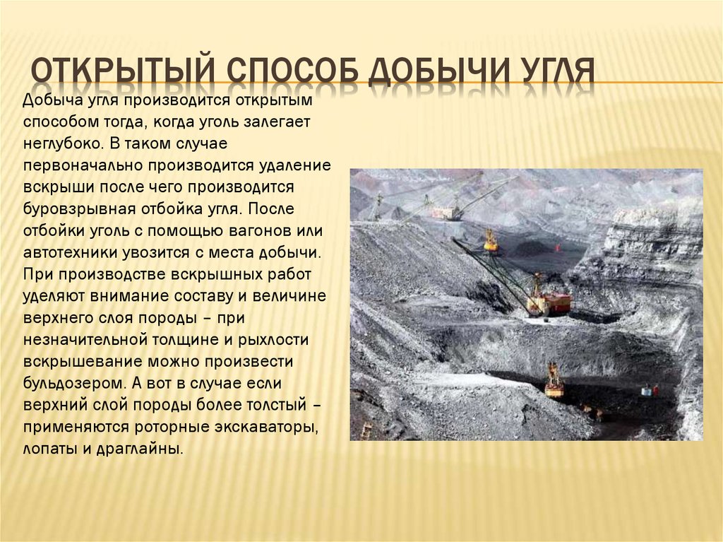 Каменный уголь мировая добыча