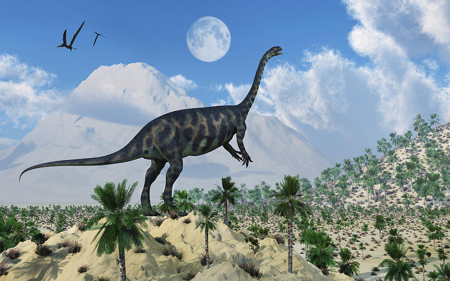Найден скелет самого большого в мире динозавра :: инфониак