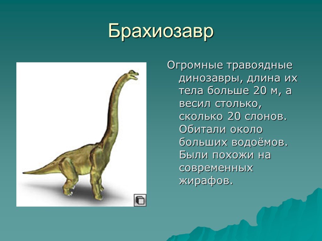 Когда жили динозавры 1 класс рабочий лист. Травоядные динозавры Брахиозавр. Брахиозавр проект 1 класс. Доклад про динозавров. Сообщение о динозаврах.