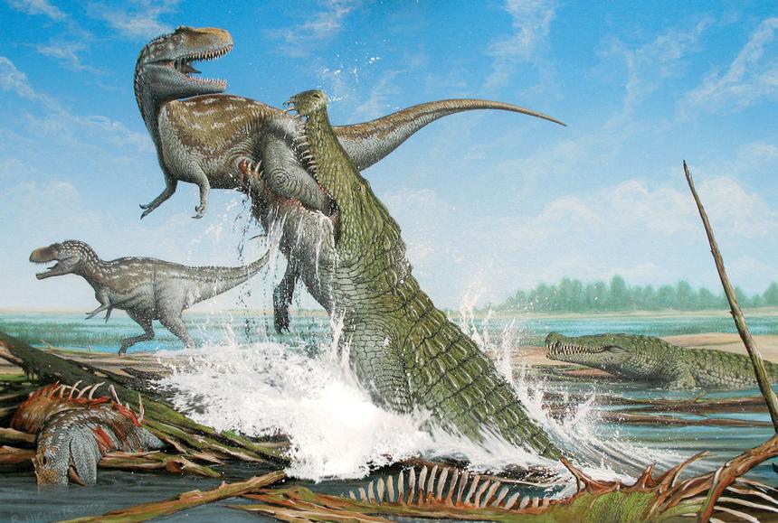 10 rough facts about majungasaurus